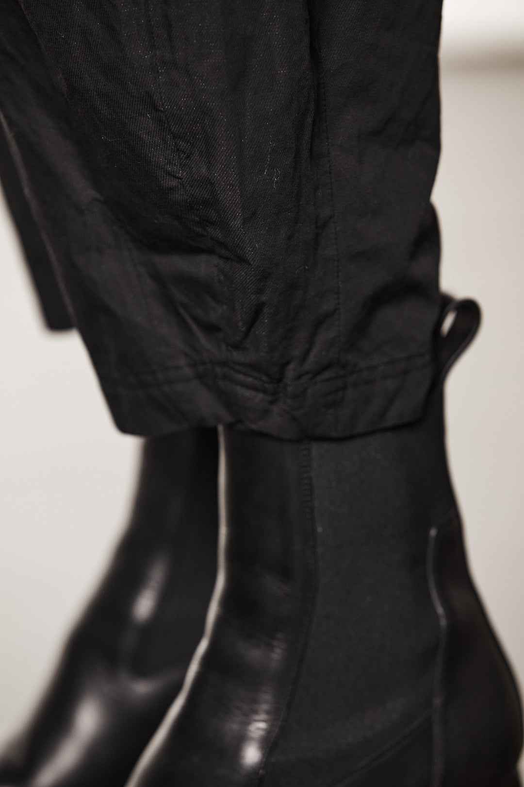 Thom Krom Parachute Pant - Black