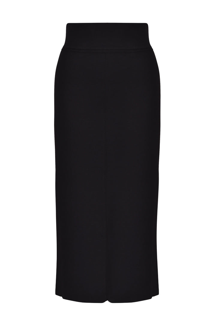 Thom Krom Split Skirt - Black