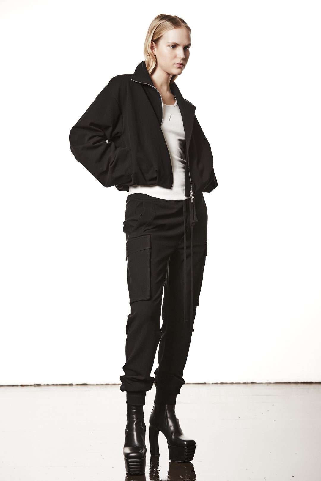 Thom Krom Lounge Cargo - Black