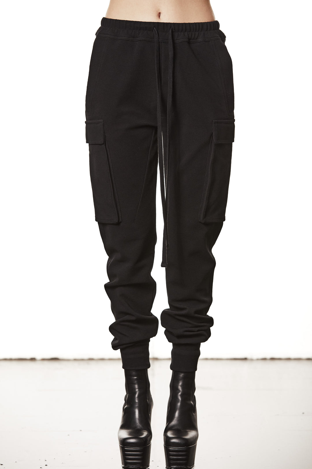 Thom Krom Lounge Cargo - Black