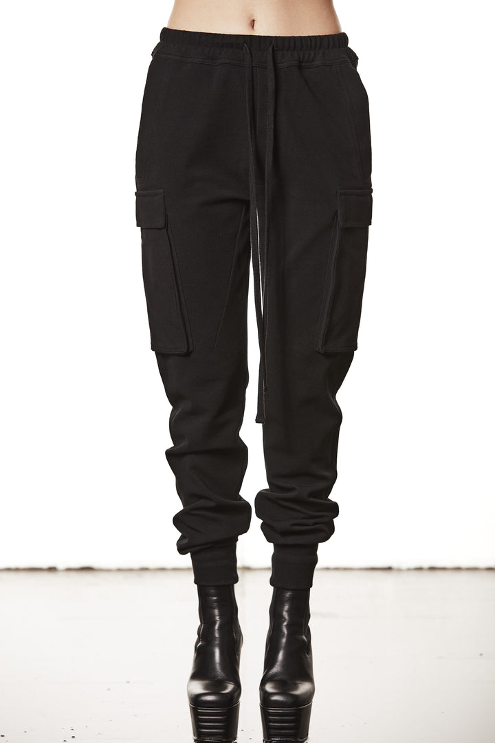 Thom Krom Lounge Cargo - Black