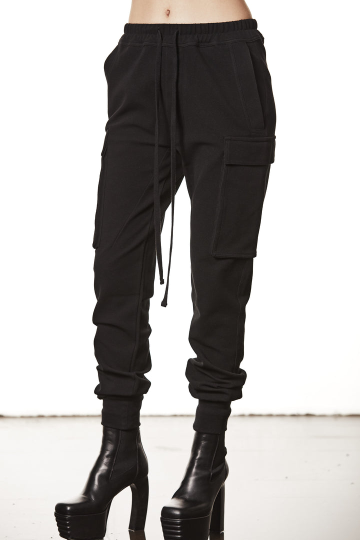 Thom Krom Lounge Cargo - Black