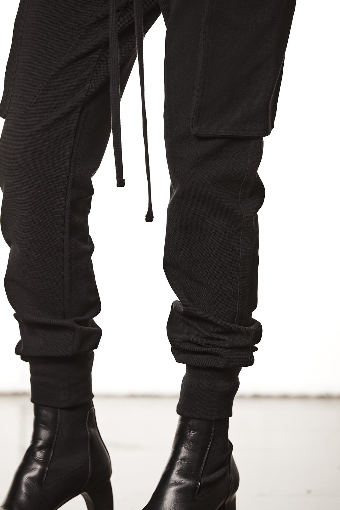 Thom Krom Lounge Cargo - Black
