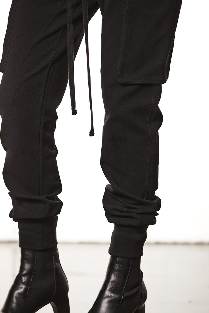 Thom Krom Lounge Cargo - Black