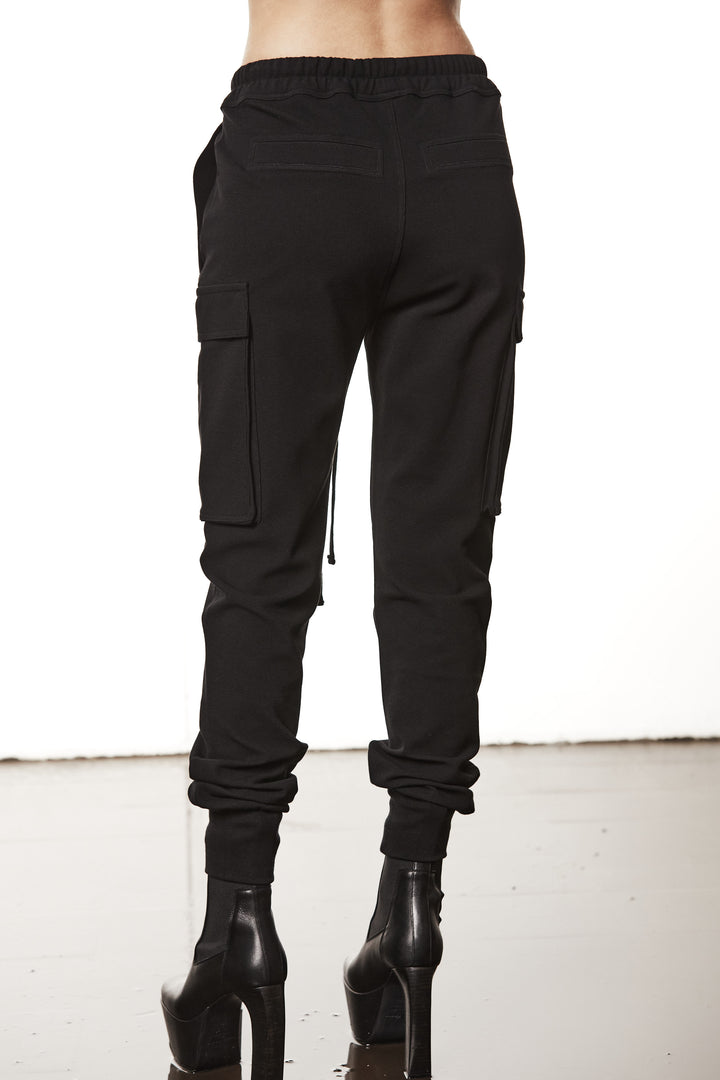 Thom Krom Lounge Cargo - Black