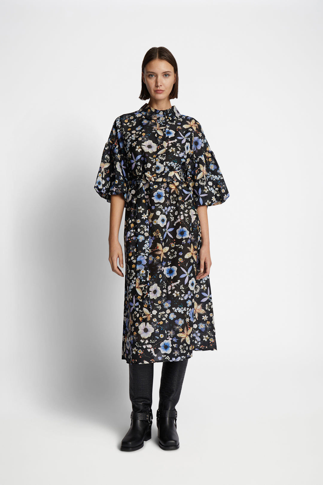 Munthe Palmetto Dress - Print