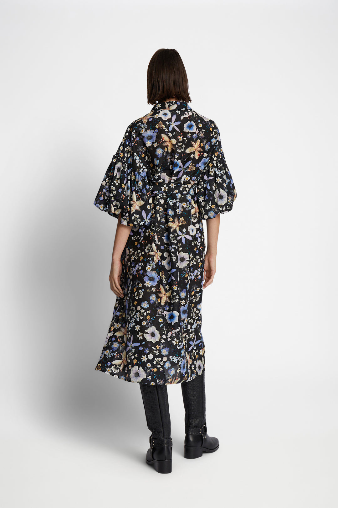 Munthe Palmetto Dress - Print