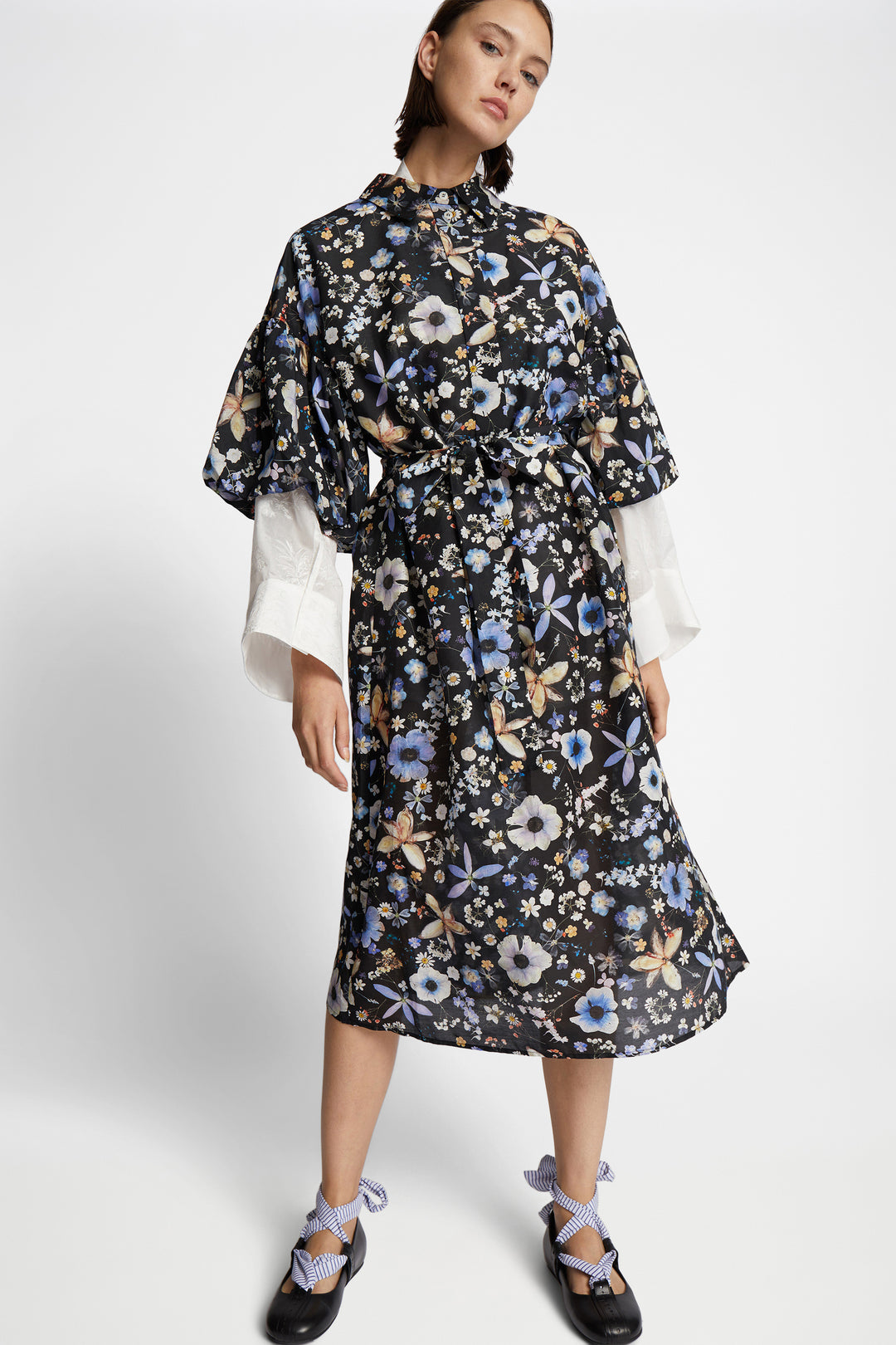 Munthe Palmetto Dress - Print