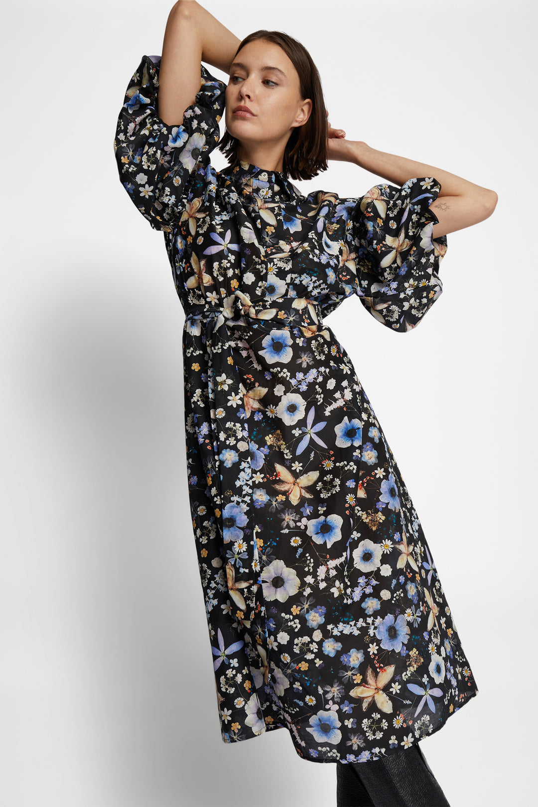 Munthe Palmetto Dress - Print