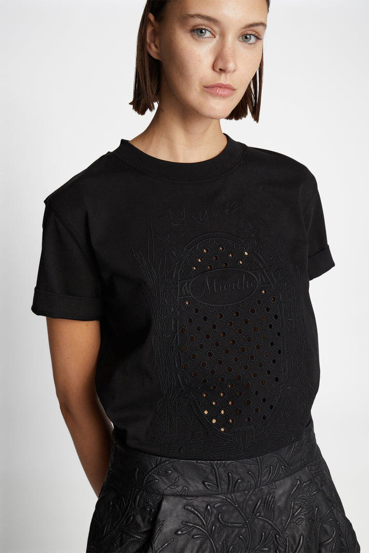 Munthe Fenella Tee - Black