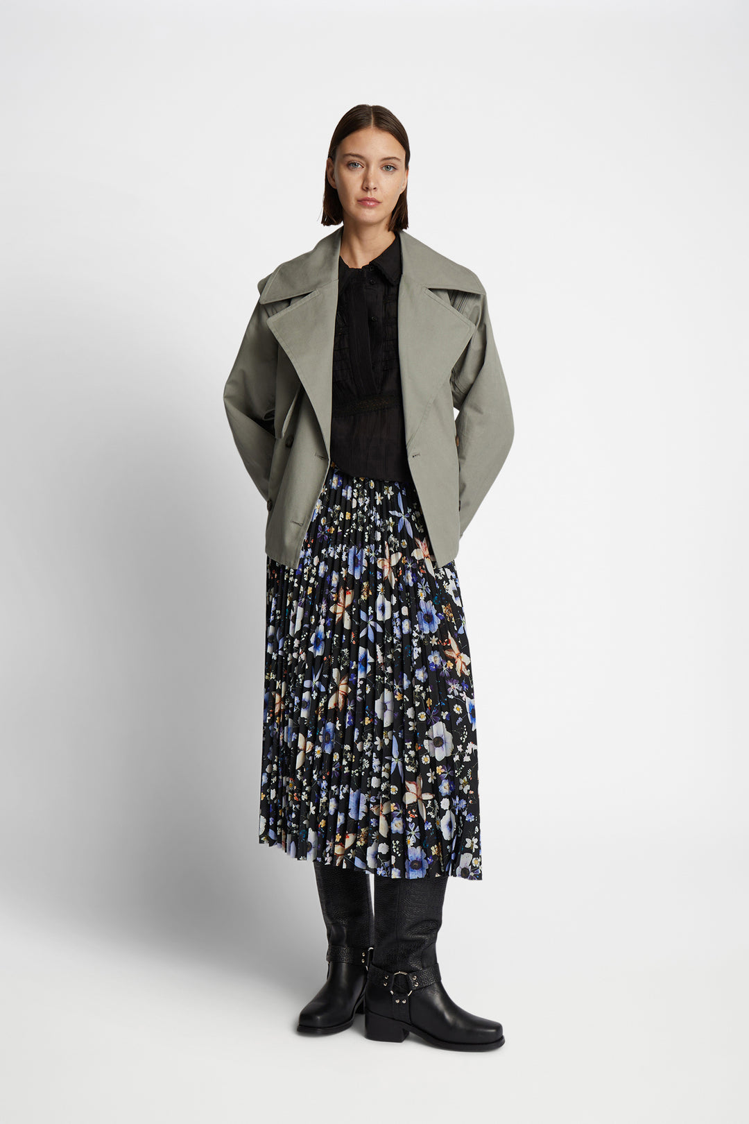 Munthe Charming Skirt - Print