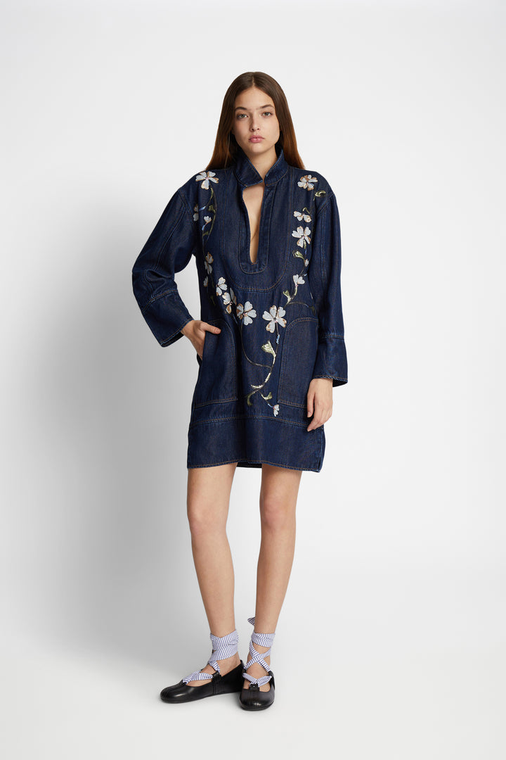 Munthe Fiva Dress - Indigo