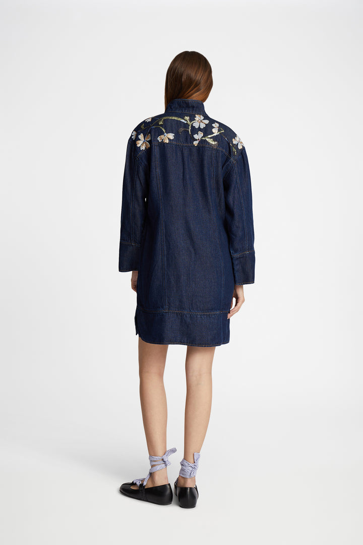 Munthe Fiva Dress - Indigo