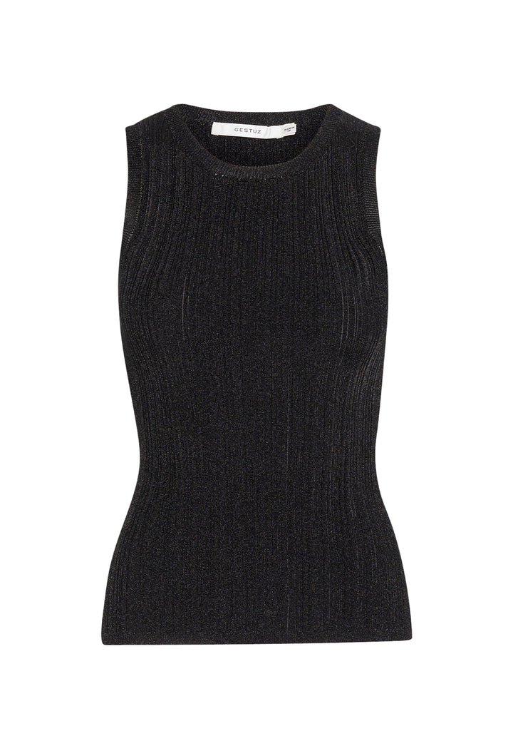 Gestuz Silvi Top - Black