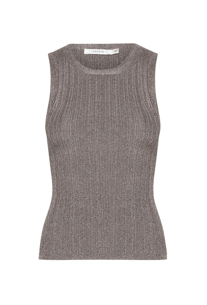 Gestuz Silvi Top - Grey