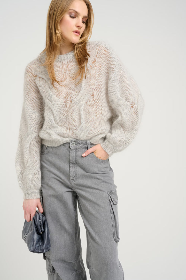 Gestuz Zenia Pullover - Grey