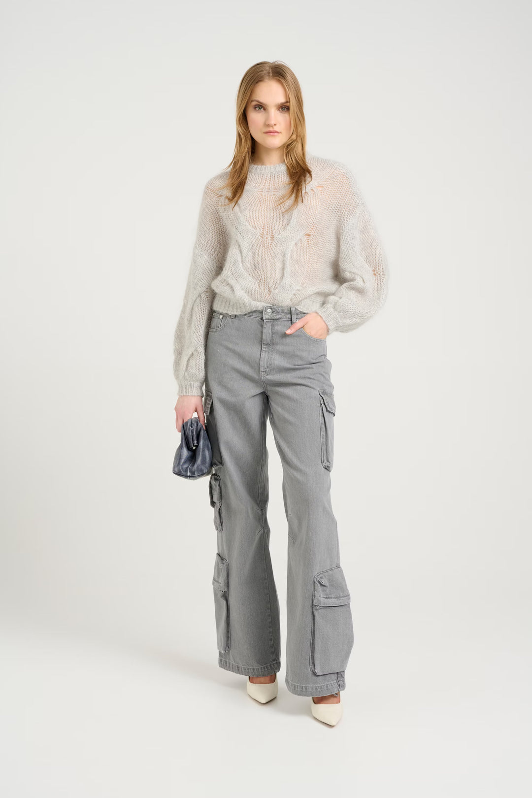 Gestuz Zenia Pullover - Grey
