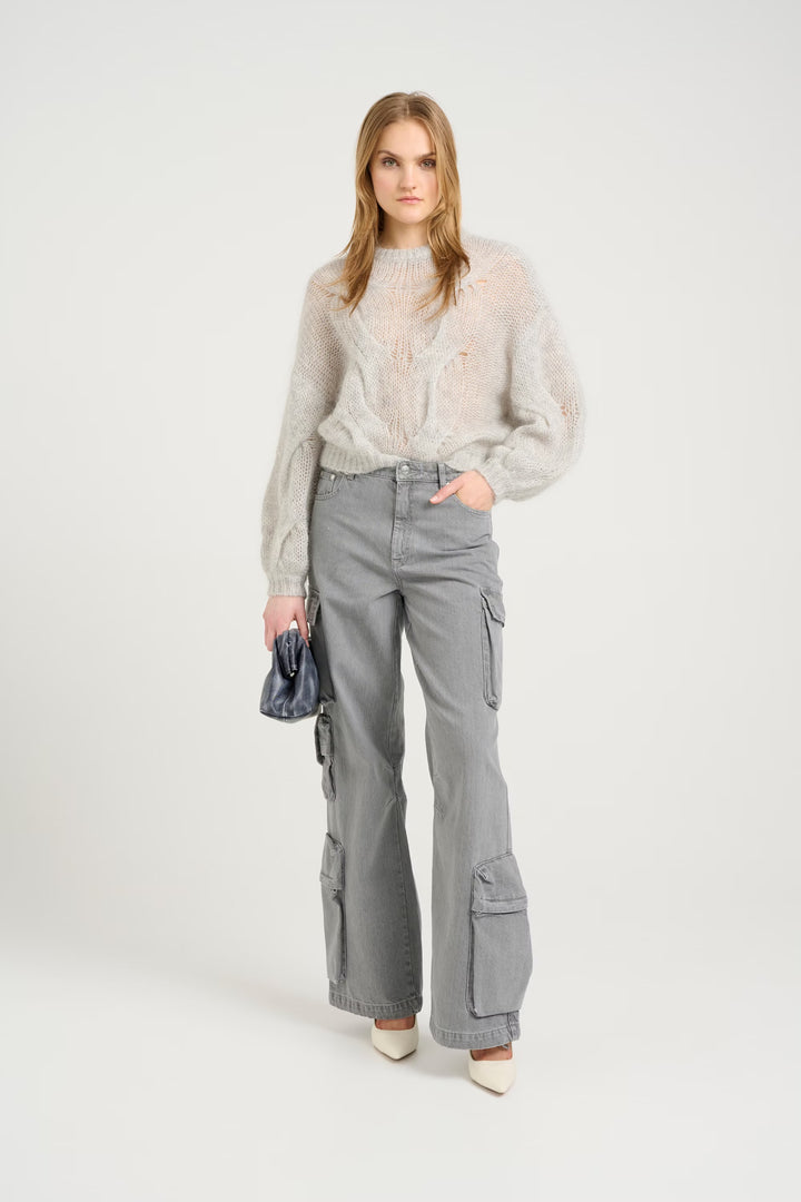Gestuz Zenia Pullover - Grey