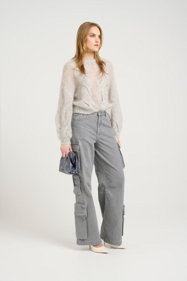 Gestuz Zenia Pullover - Grey