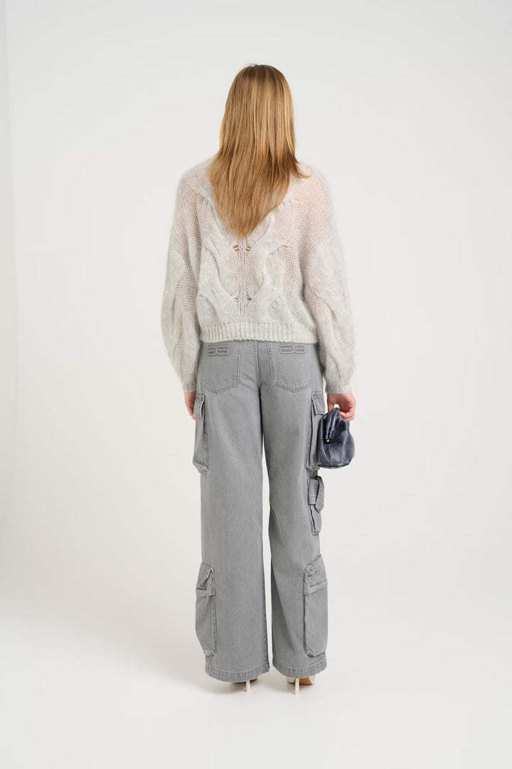 Gestuz Zenia Pullover - Grey