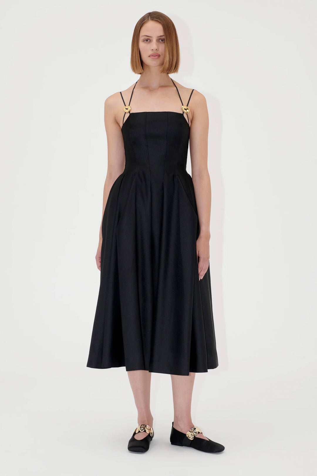 Stine Goya Double Dress - Black