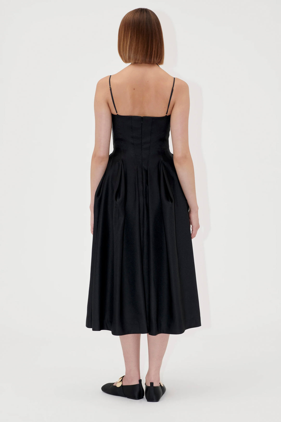 Stine Goya Double Dress - Black