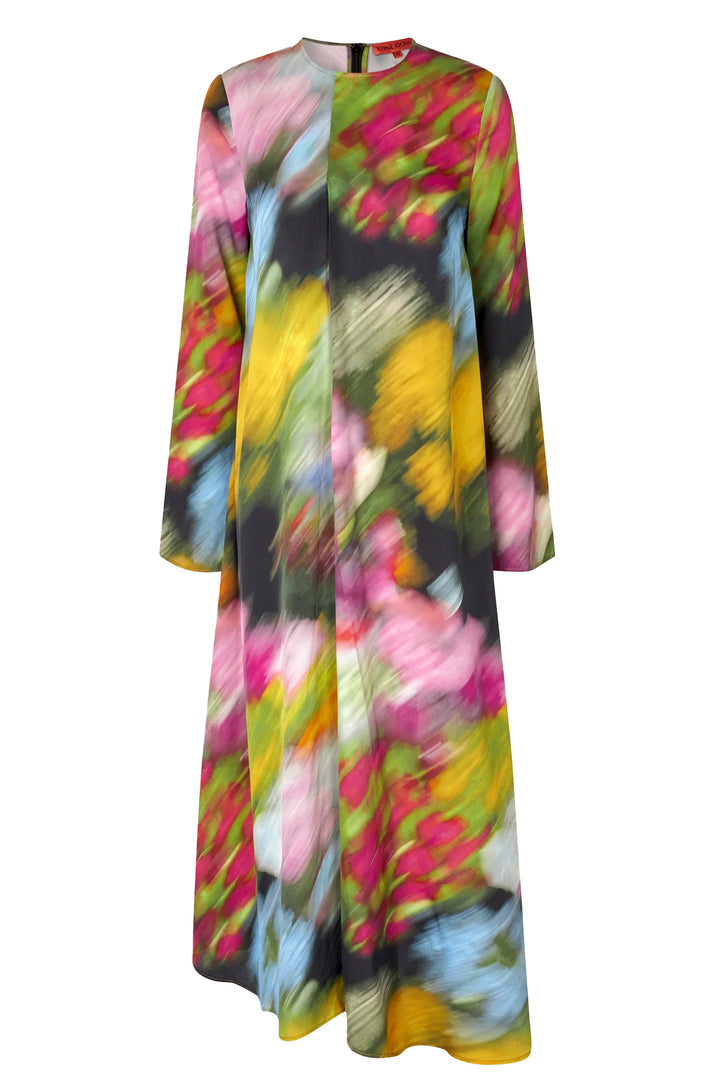 Stine Goya Asymm Dress - Print