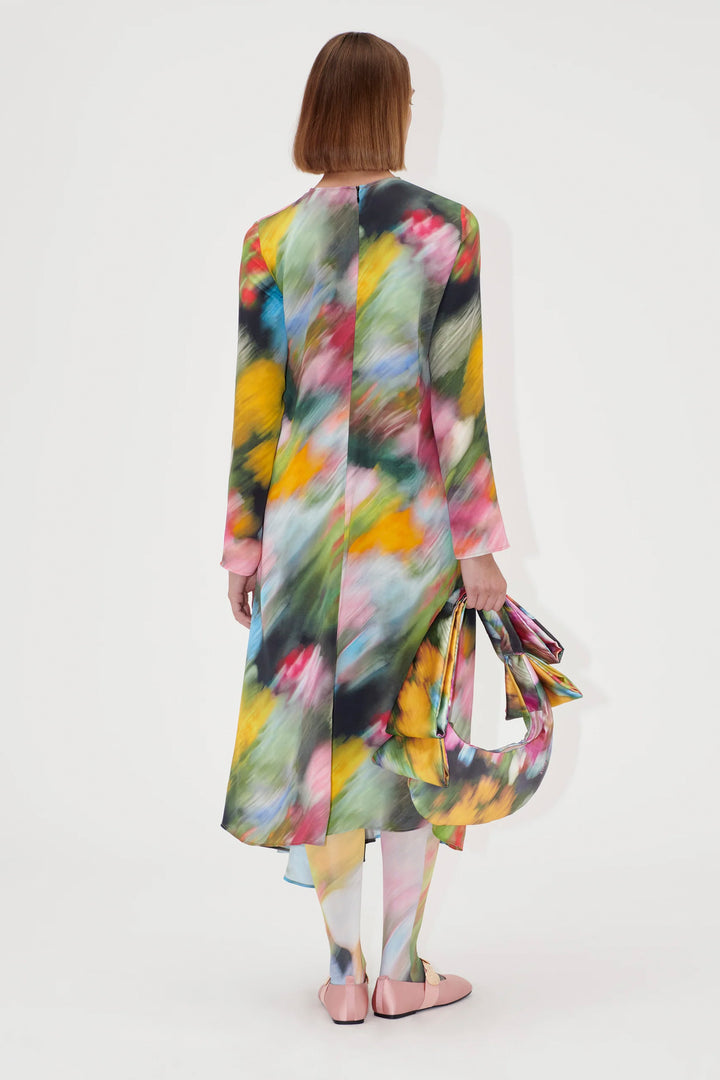 Stine Goya Asymm Dress - Print