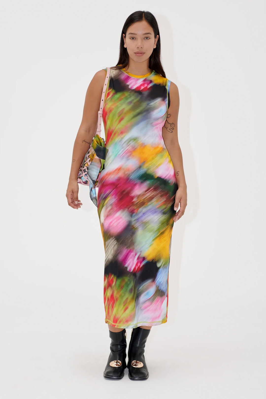 Stine Goya Tank Dress - Print