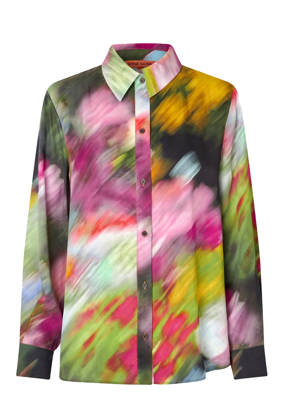 Stine Goya Liquid Shirt - Print