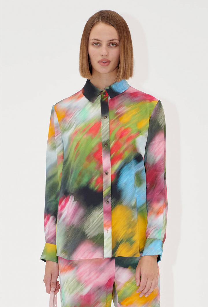 Stine Goya Liquid Shirt - Print