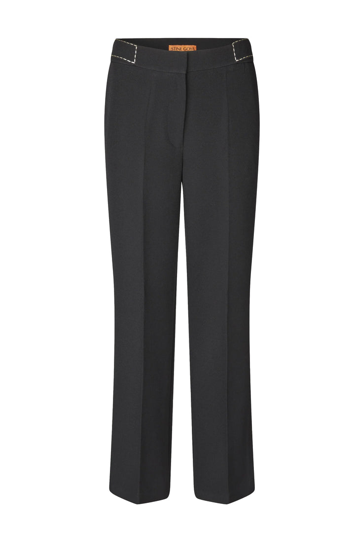 Stine Goya Cropped Pant - Black