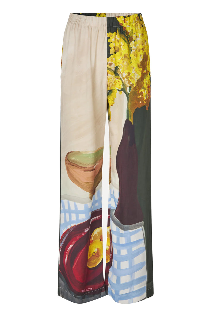 Stine Goya Lemons Pant - Print