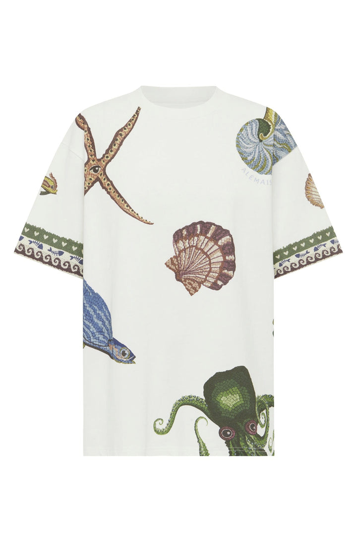 Alemais Bathhouse Tee - Print