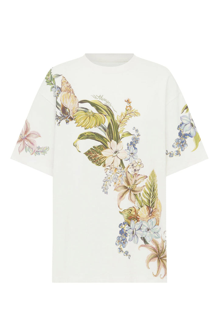 Alemais Oleander Tee - Print