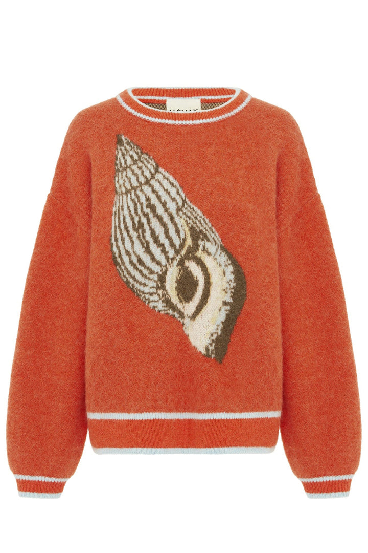 Alemais Seastar Jumper - Red