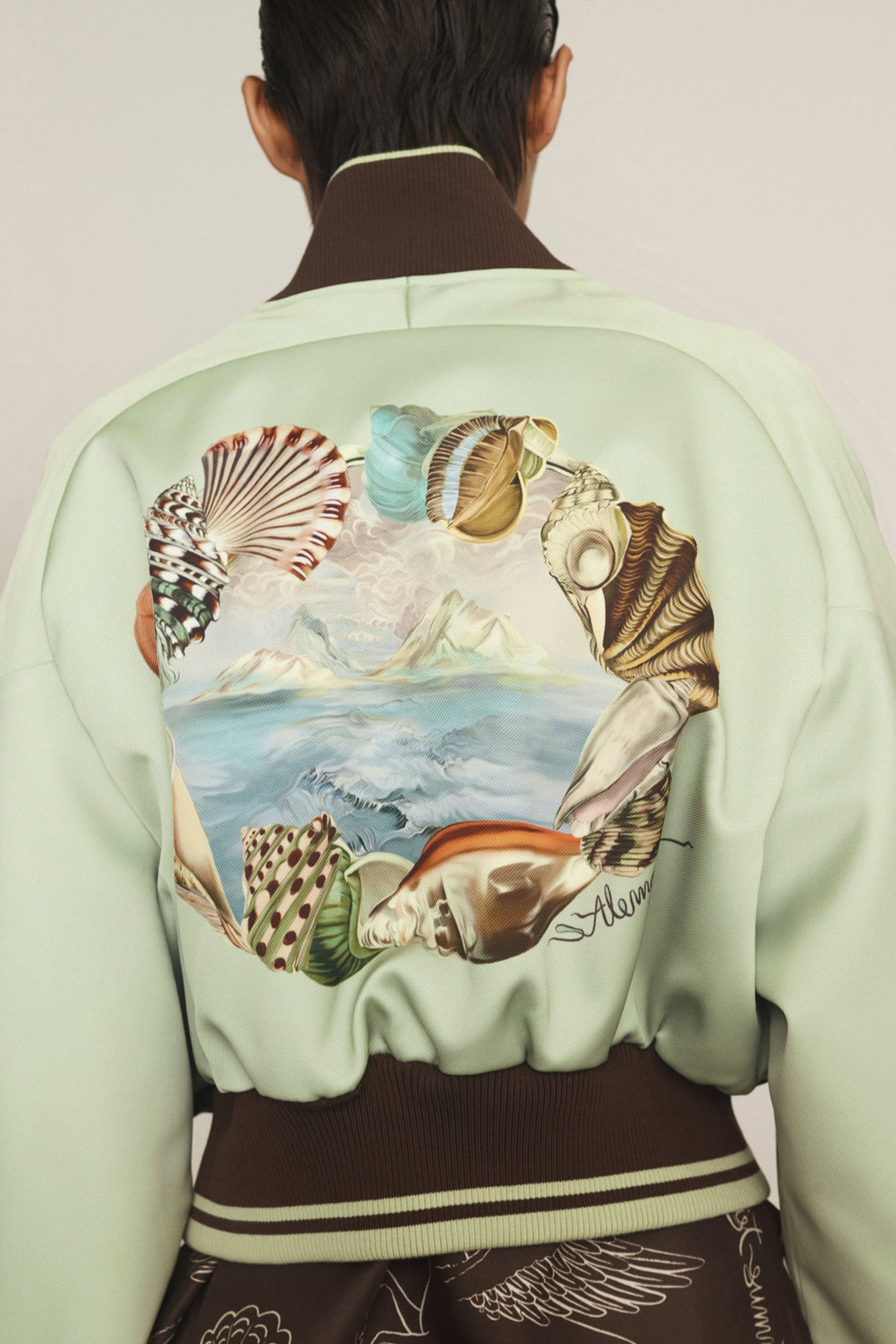 Alemais Opal Bomber - Mint