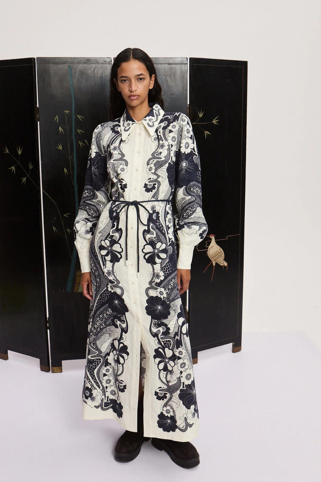Alemais MICKEY DRESS - Print