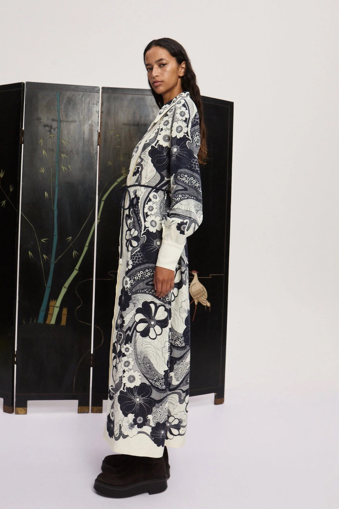 Alemais MICKEY DRESS - Print