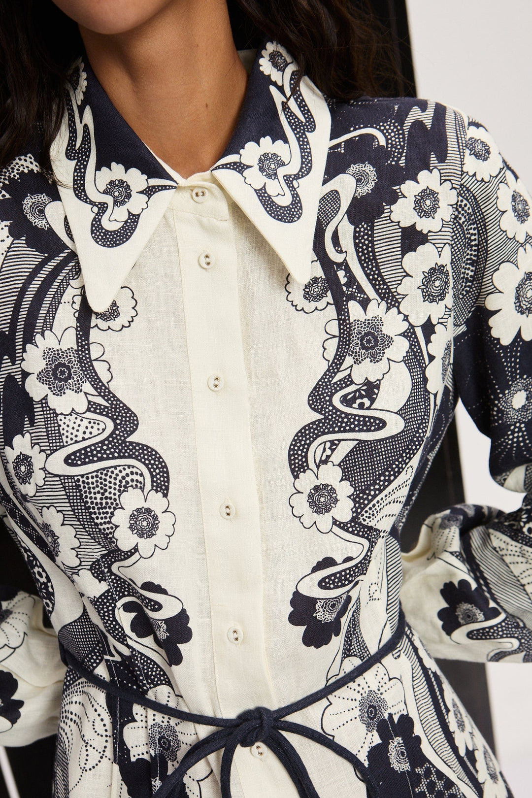 Alemais MICKEY DRESS - Print
