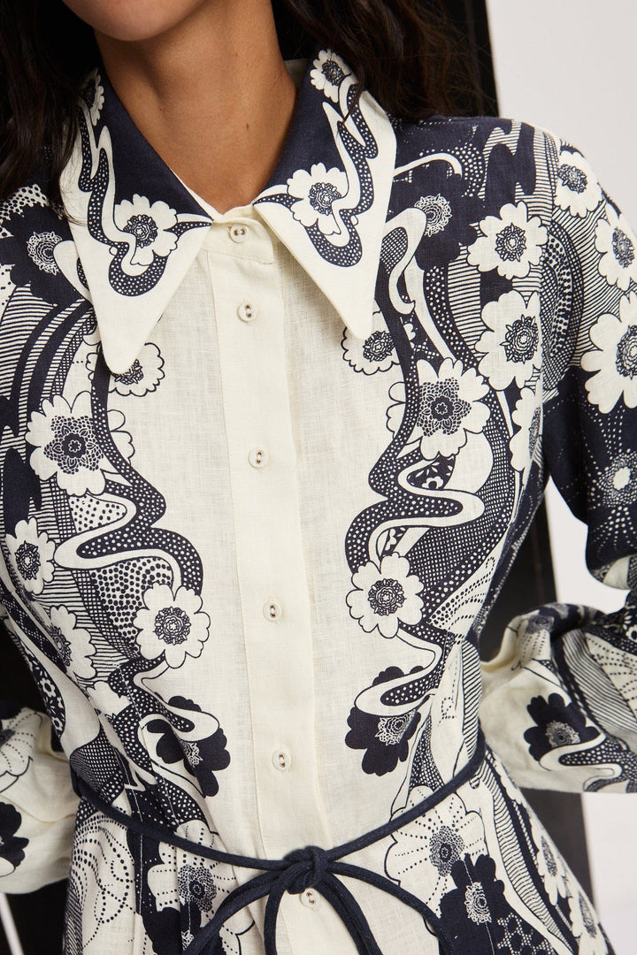 Alemais MICKEY DRESS - Print