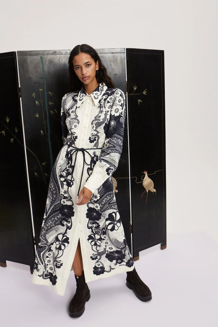 Alemais MICKEY DRESS - Print
