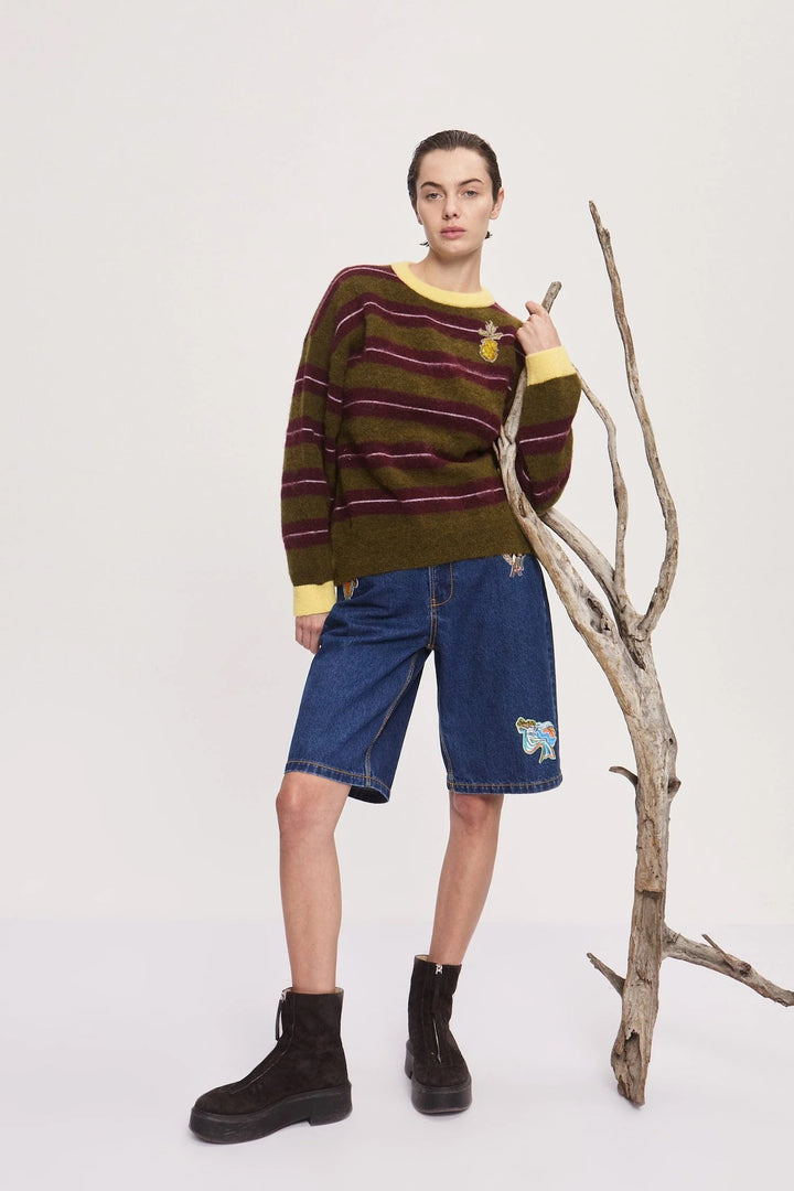 Alemais DOMENICA KNIT - Stripe