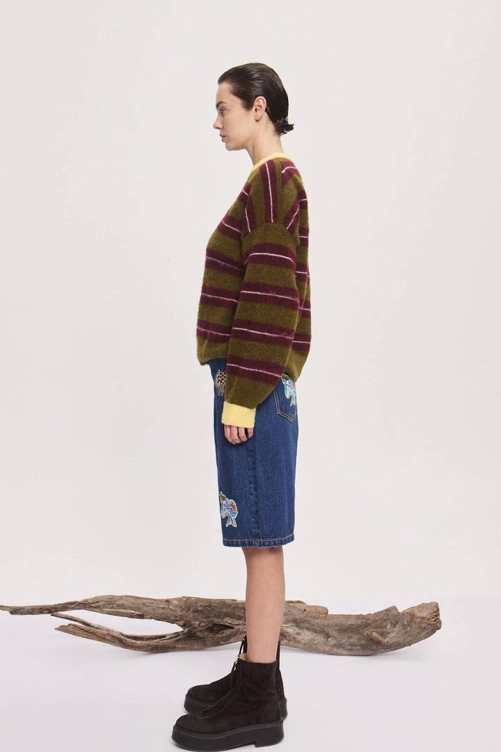 Alemais DOMENICA KNIT - Stripe