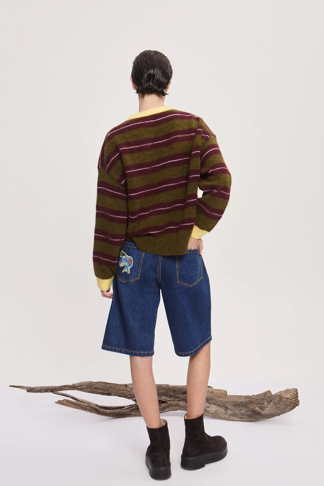 Alemais DOMENICA KNIT - Stripe