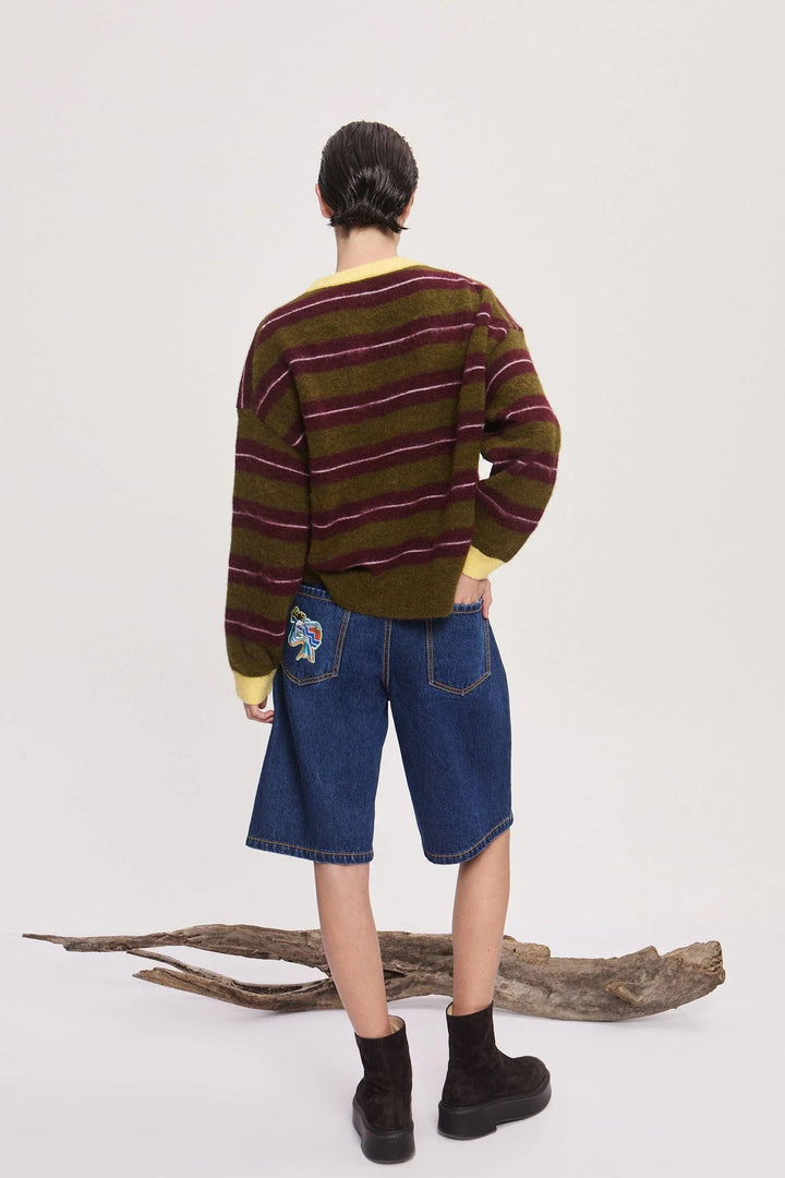 Alemais DOMENICA KNIT - Stripe