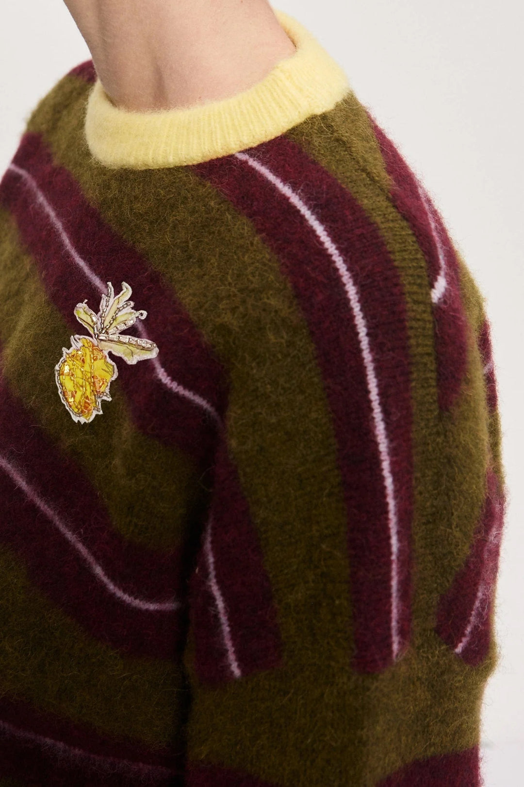 Alemais DOMENICA KNIT - Stripe