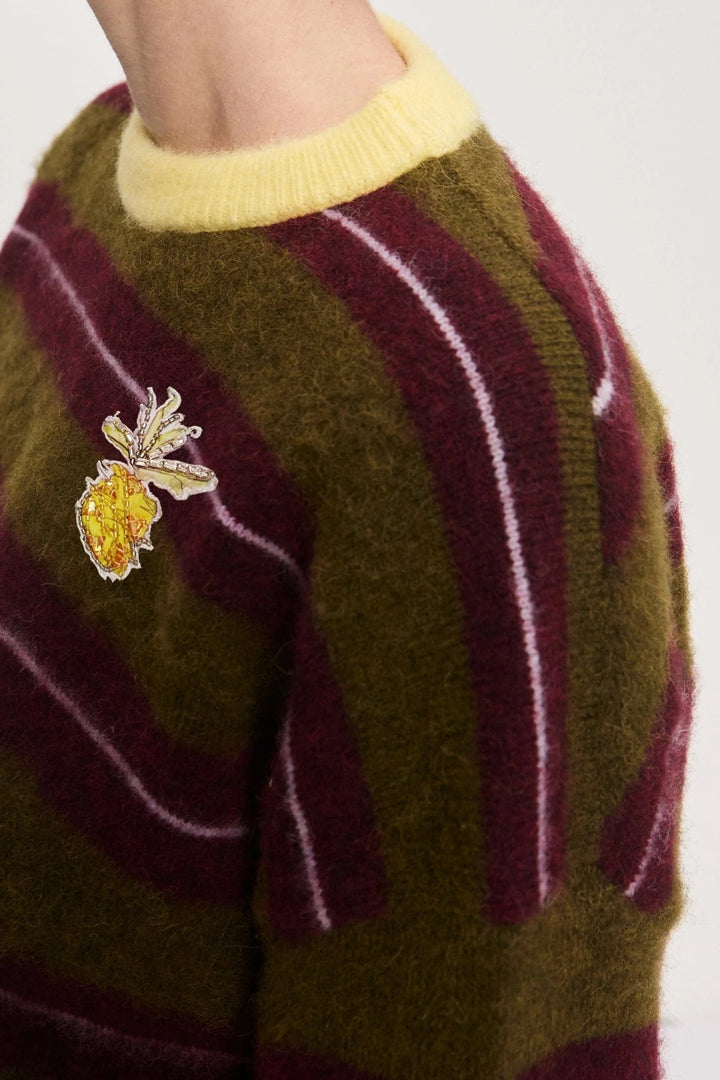 Alemais DOMENICA KNIT - Stripe