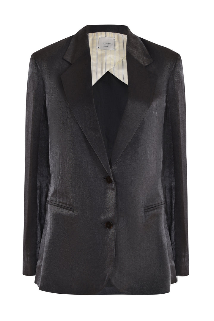 Alysi Deloris Blazer - Charcoal