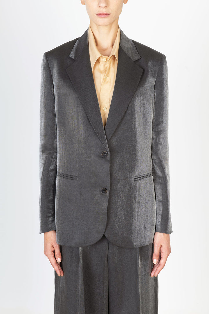 Alysi Deloris Blazer - Charcoal
